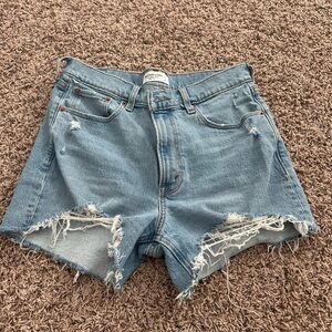 Abercrombie Mom Shorts